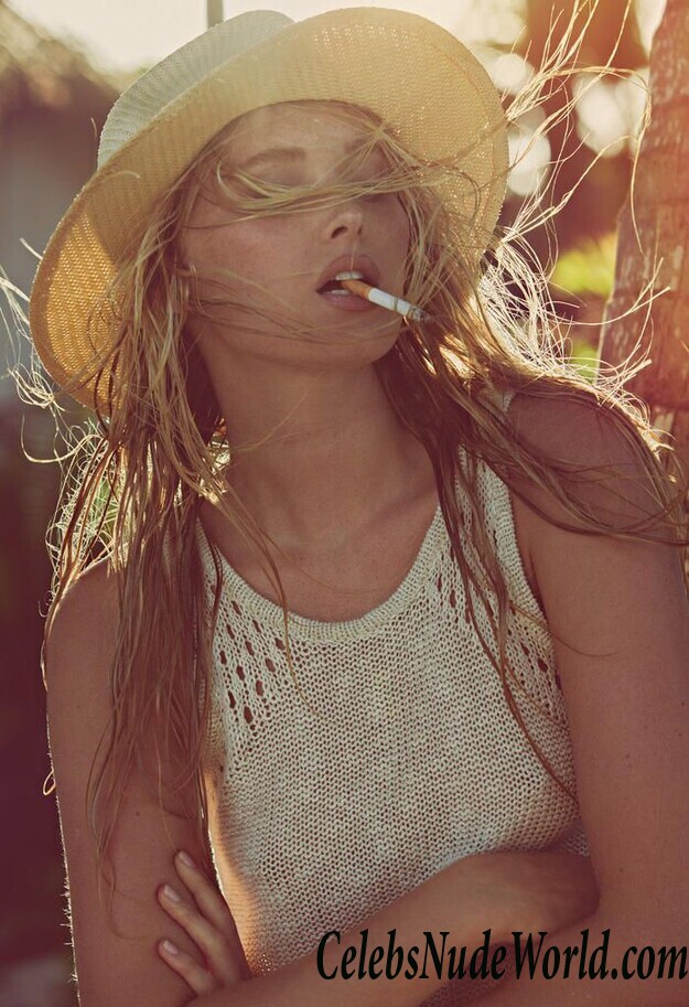 Topless pics of Elsa Hosk 83997