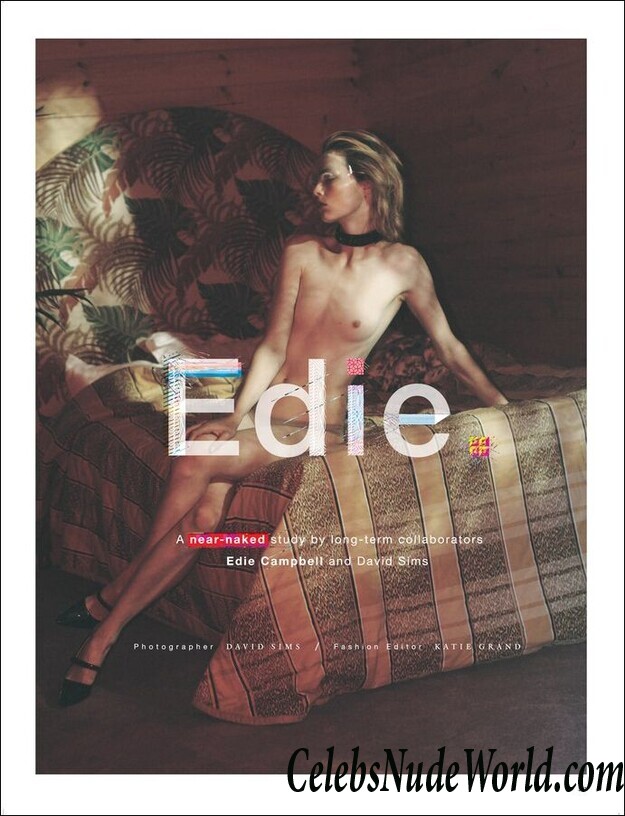 Edie Campbell's topless pics 84113