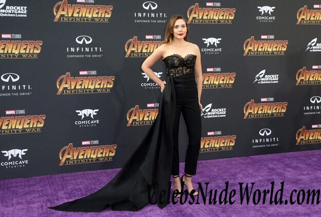 Elizabeth Olsen Sexy 84294