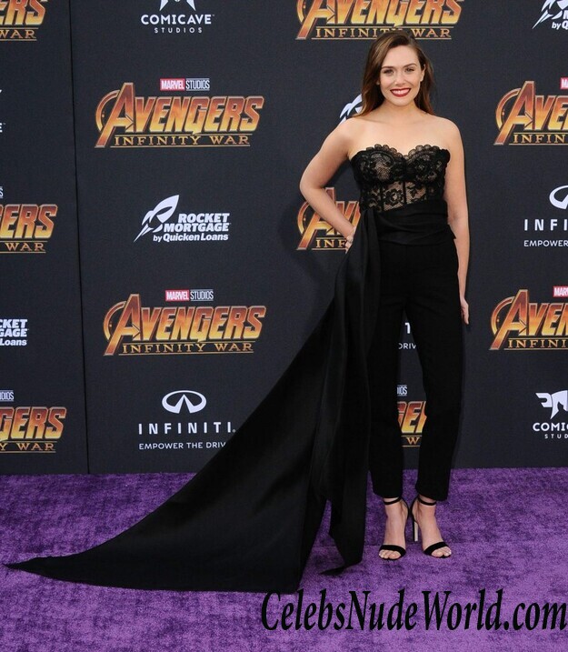 Elizabeth Olsen Sexy 84295