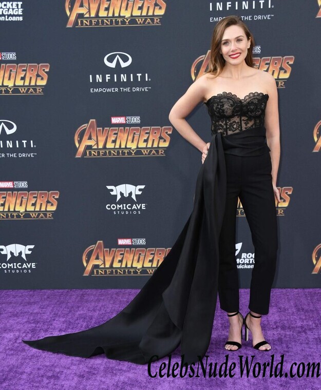 Elizabeth Olsen Sexy 84305