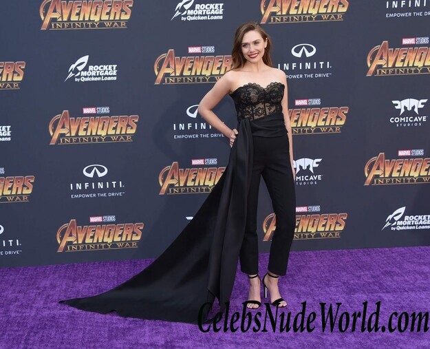 Elizabeth Olsen Sexy 84307