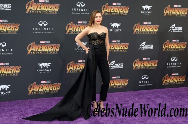 Elizabeth Olsen Sexy 84331