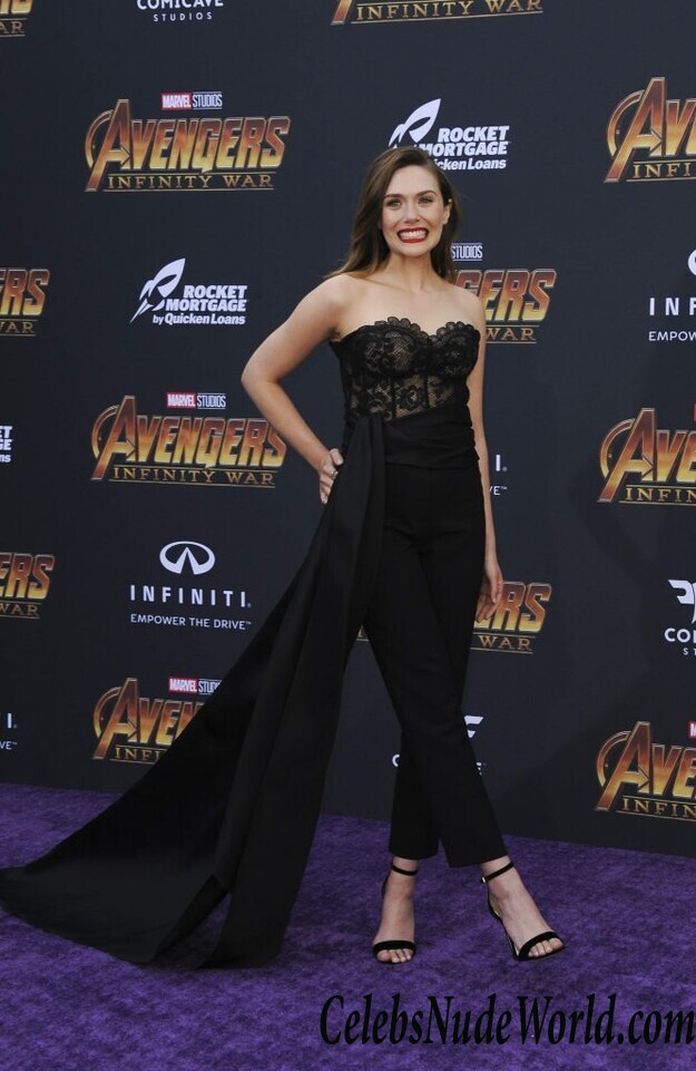 Elizabeth Olsen Sexy 84332