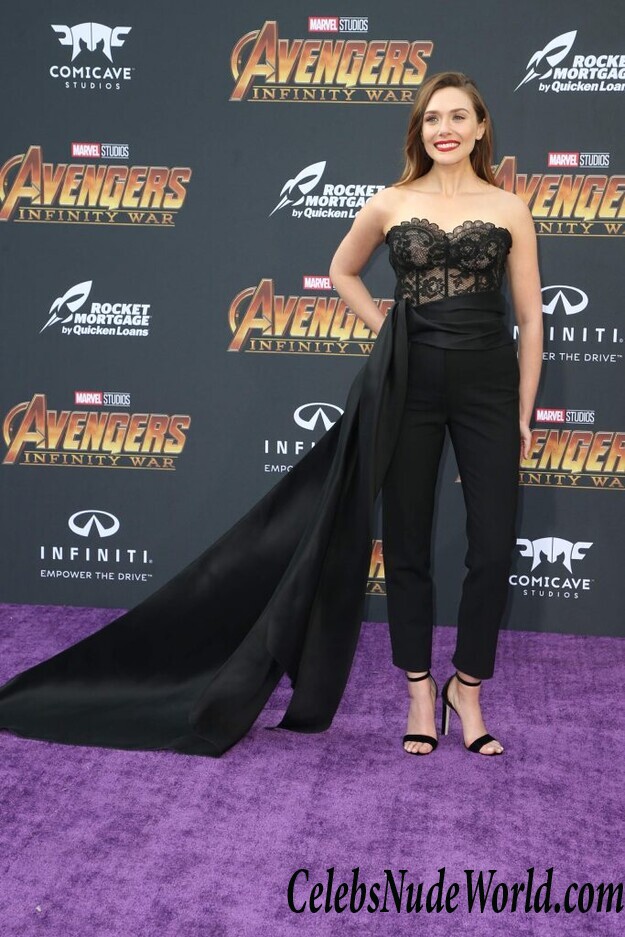 Elizabeth Olsen Sexy 84337