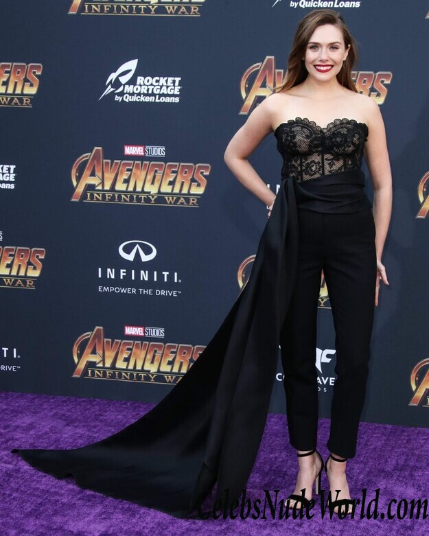 Elizabeth Olsen Sexy 84346