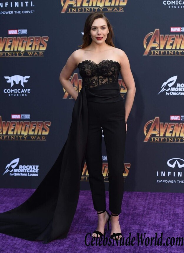 Elizabeth Olsen Sexy 84347