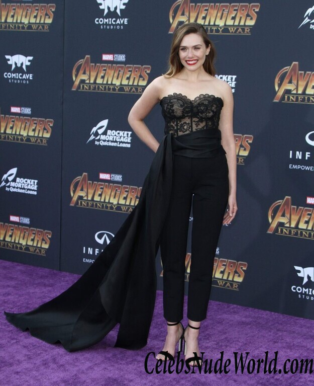 Elizabeth Olsen Sexy 84355