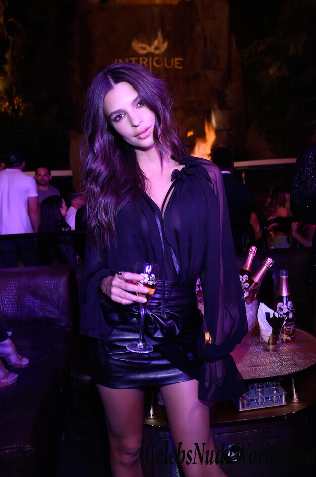 Emily Ratajkowski Showing Off Her Sexy Legs 84430