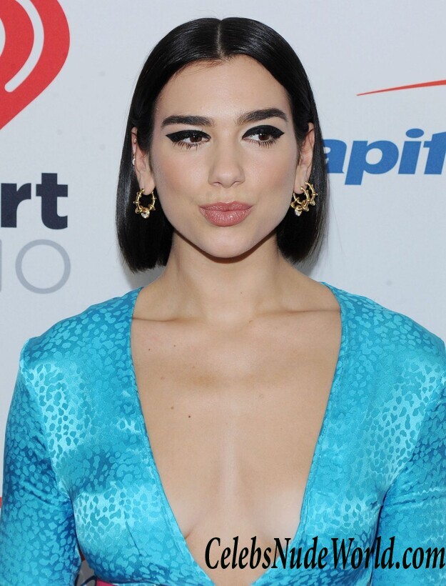 Dua Lipa Braless 85625