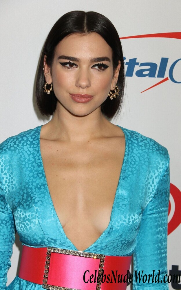Dua Lipa Braless 85629