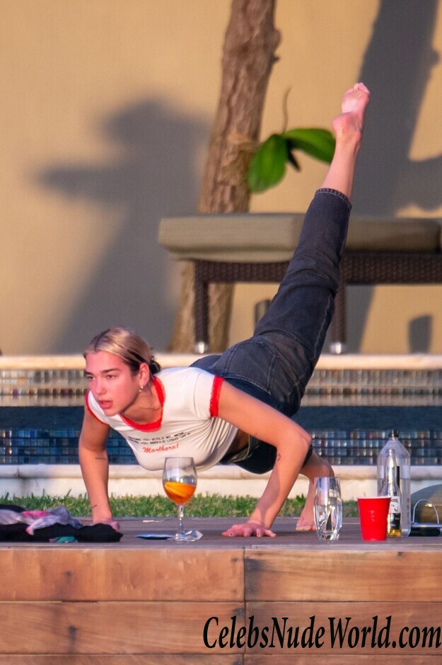 Dua Lipa Braless 85720