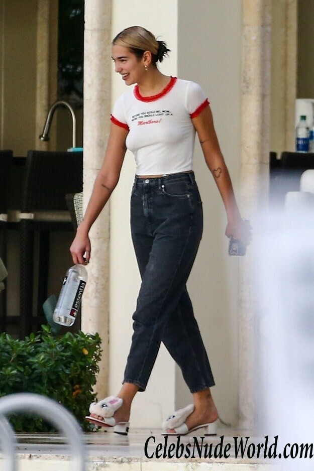 Dua Lipa Braless 85723