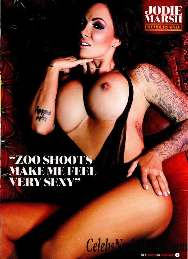 Jodie Marsh Topless photos 86292