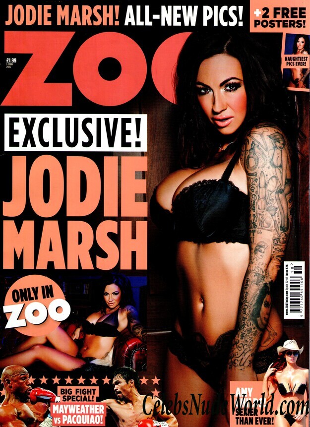 Jodie Marsh Topless photos 86293
