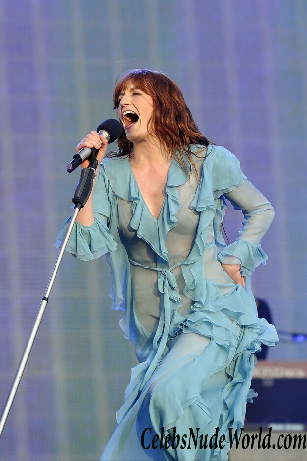 Florence Welch See Through Photos 86648