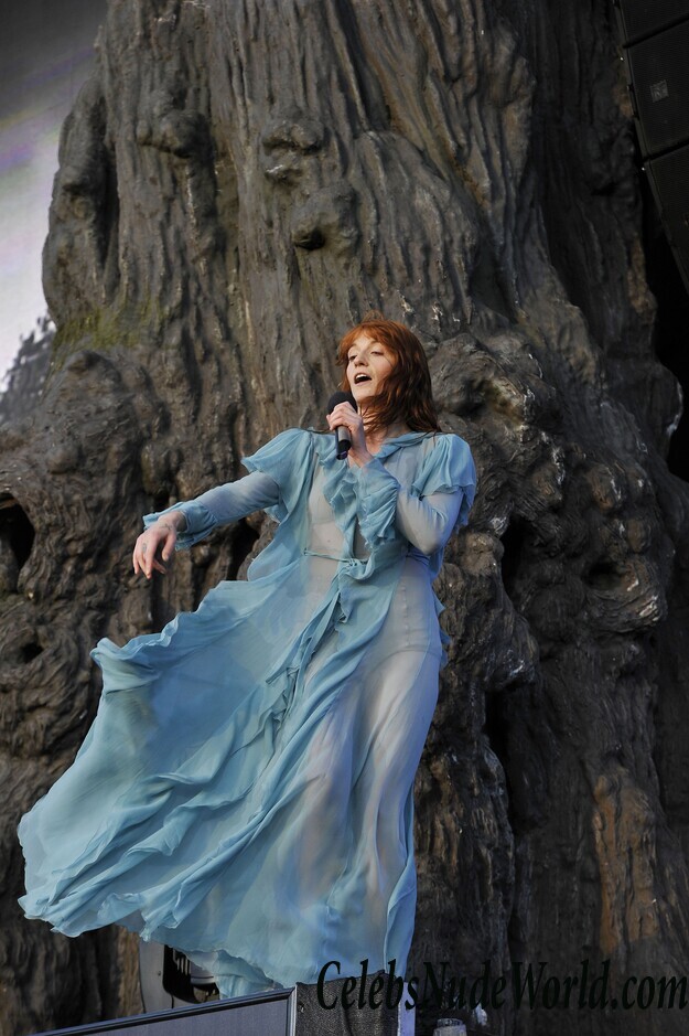 Florence Welch See Through Photos 86649