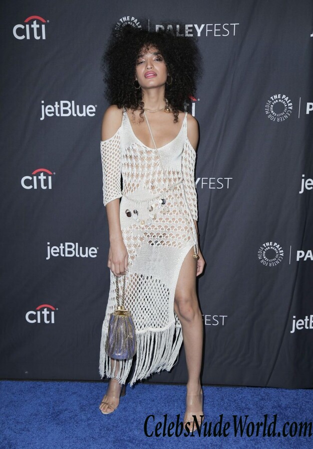 Indya Moore See Through 86838