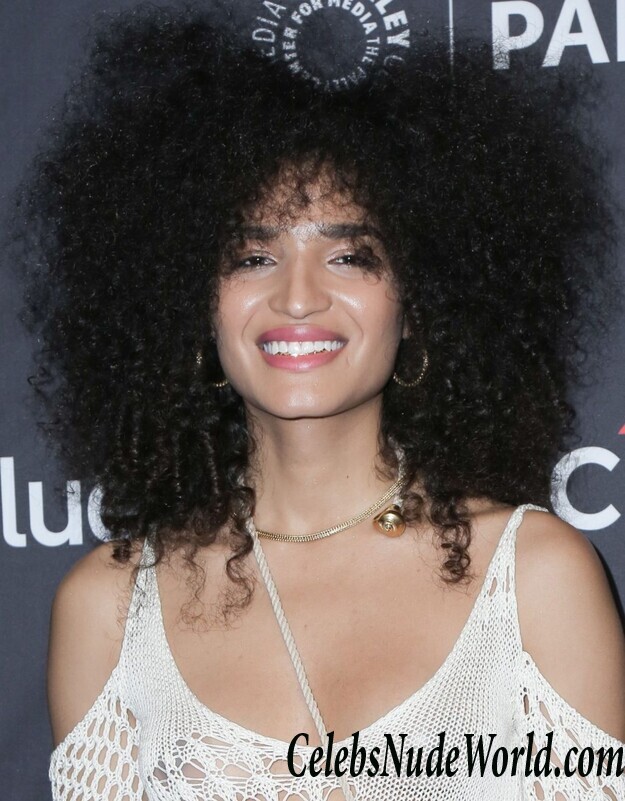 Indya Moore See Through 86839