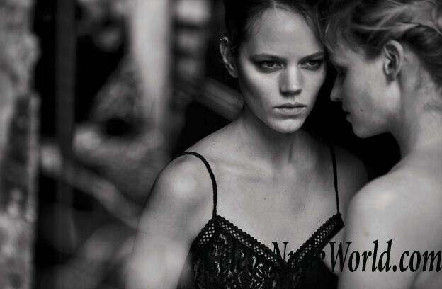 Sexy Photos of Lara Stone and Freja Beha Erichsen 87444