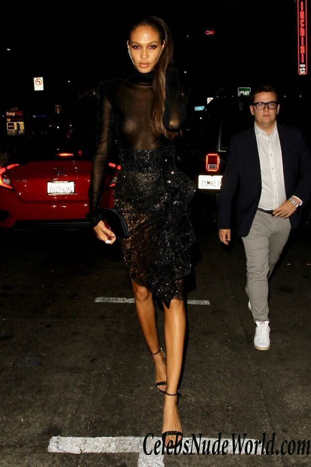 Joan Smalls See Through 87547