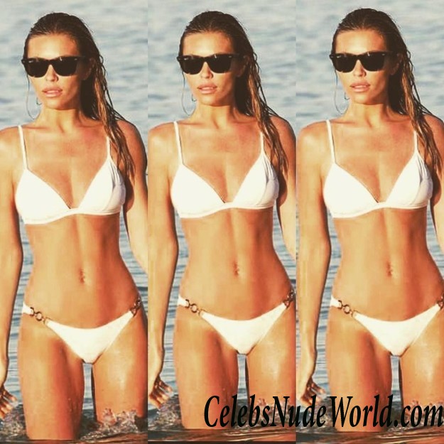 Abbey Clancy Topless  8825