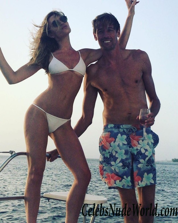 Abbey Clancy Topless  8842