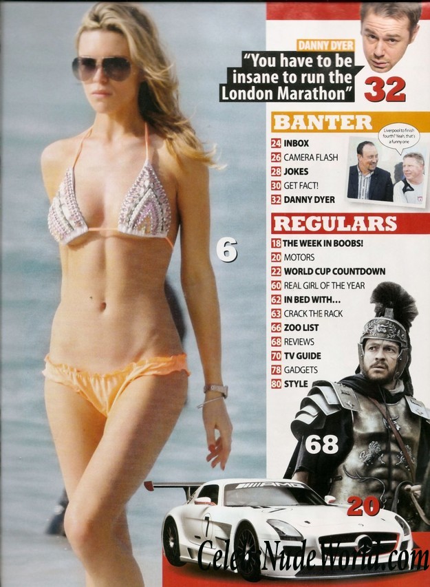 Abbey Clancy Topless  8862