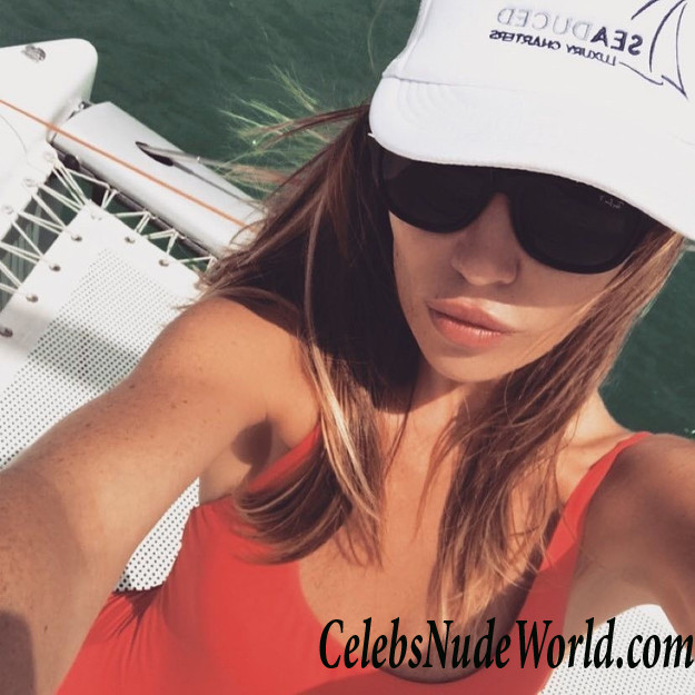 Abbey Clancy Topless  8866