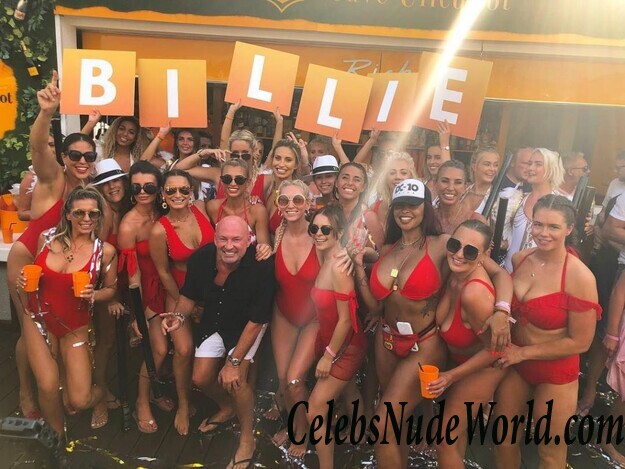 Sam Faiers, Billie Faiers, Ferne McCann Bikini 88716