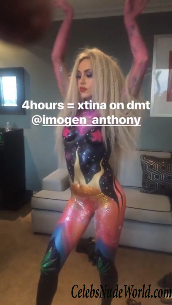 Imogen Anthony Topless 88798