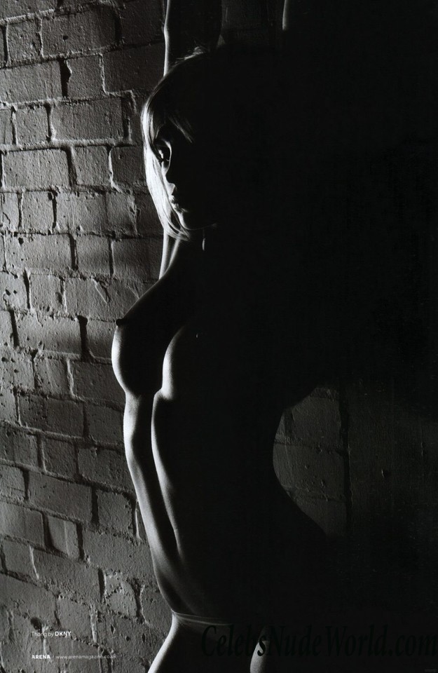 Abbey Clancy Topless  8884