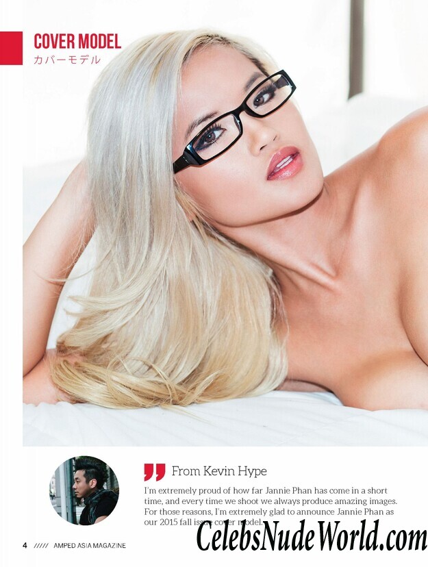 Jannie Phan topless photos 89236