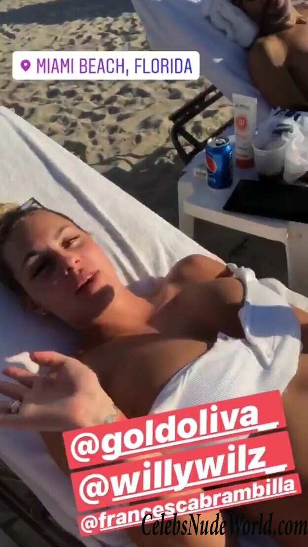 Francesca Brambilla Bikini 89519