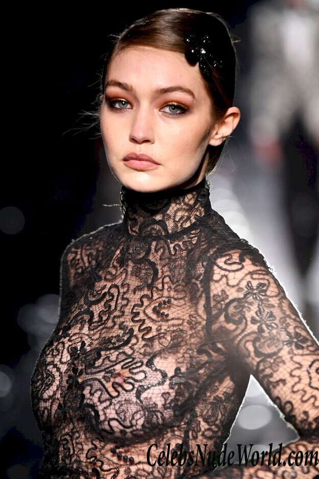 Gigi Hadid See Through 90503