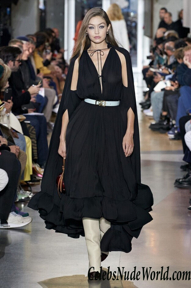 Gigi Hadid See Through 90505