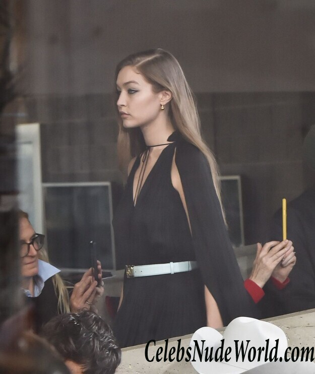 Gigi Hadid See Through 90507