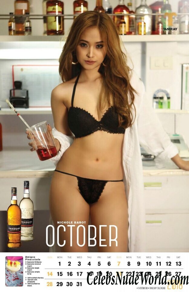 FHM Official Calendar 2018 Philippines 90752