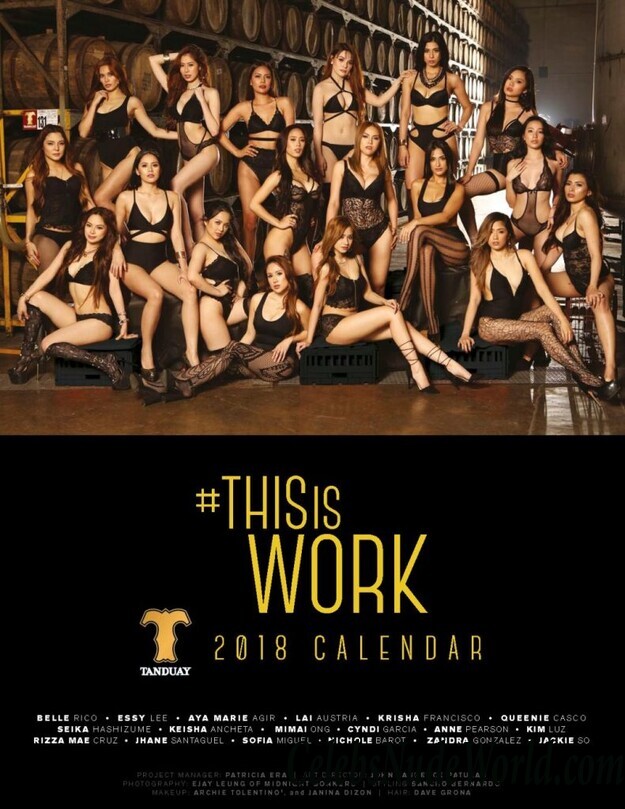 FHM Official Calendar 2018 Philippines 90753