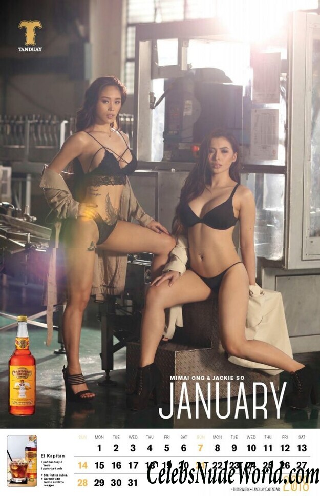 FHM Official Calendar 2018 Philippines 90754