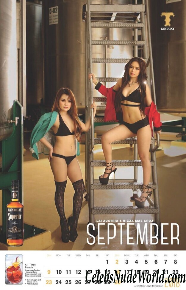 FHM Official Calendar 2018 Philippines 90762