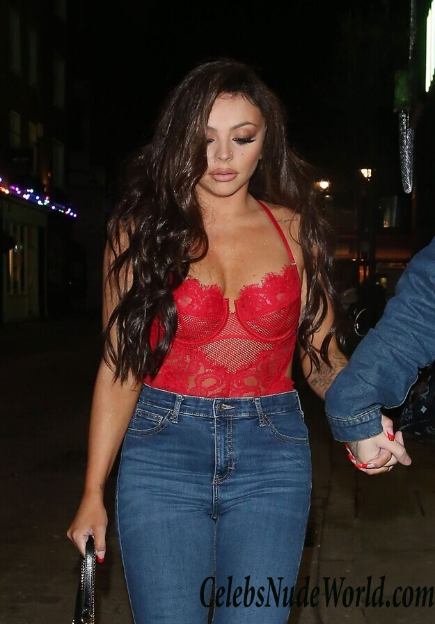 Jesy Nelson Cleavage 92163