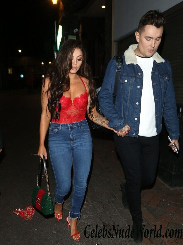 Jesy Nelson Cleavage 92181