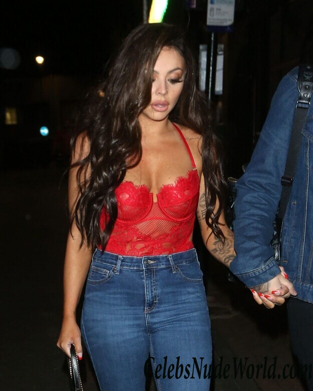 Jesy Nelson Cleavage 92185