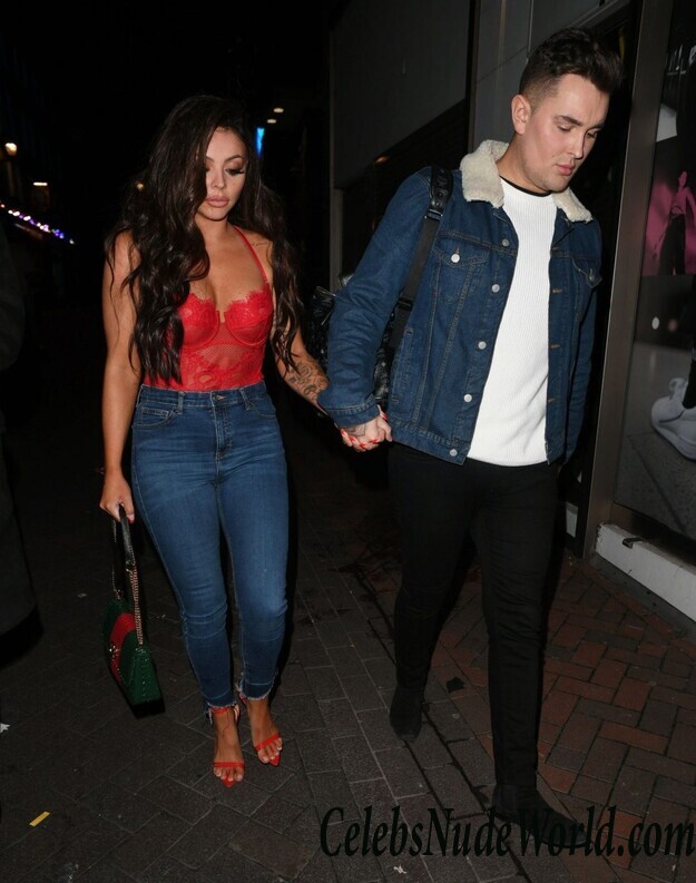 Jesy Nelson Cleavage 92201