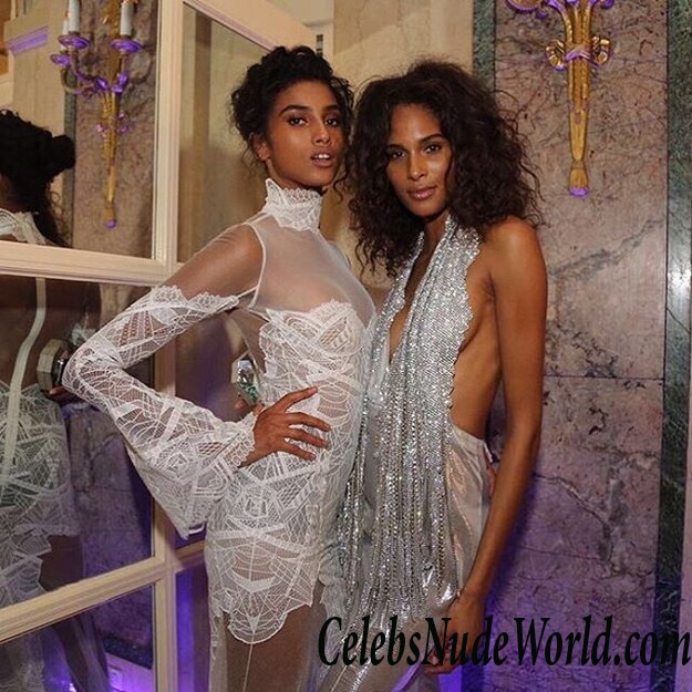 Imaan Hammam See Through Photos 92733