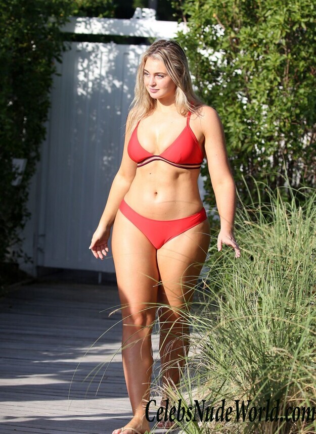 Iskra Lawrence Bikini 93534