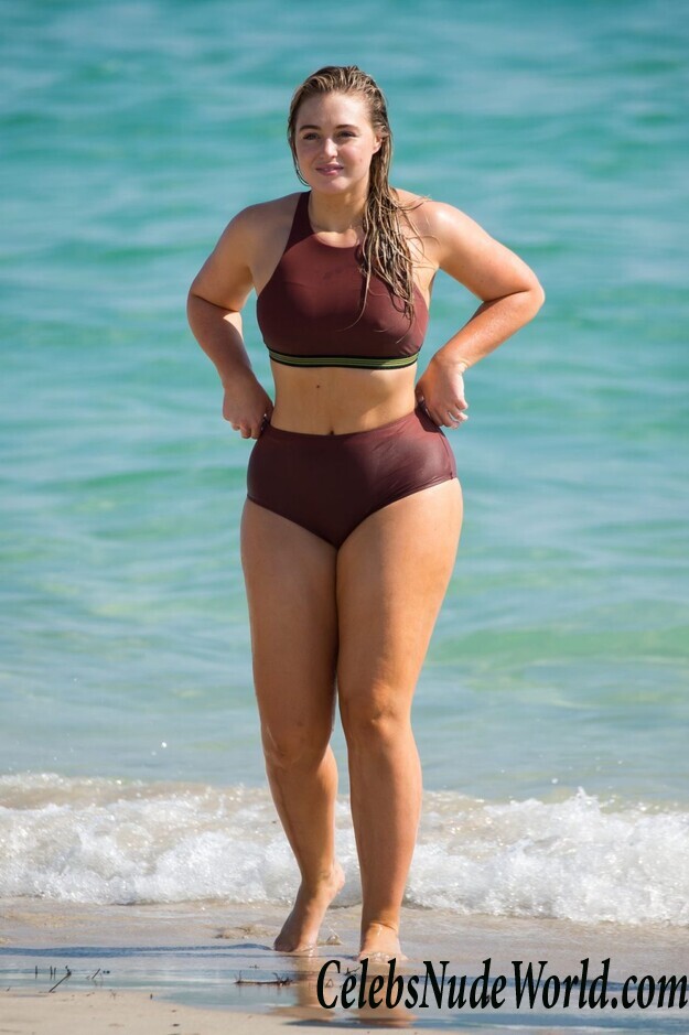Iskra Lawrence Bikini 93590