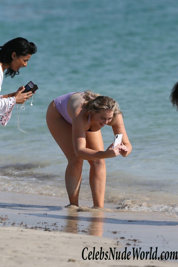 Iskra Lawrence Bikini 93599