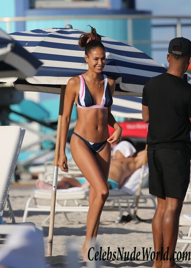 Joan Smalls Bikini 93677